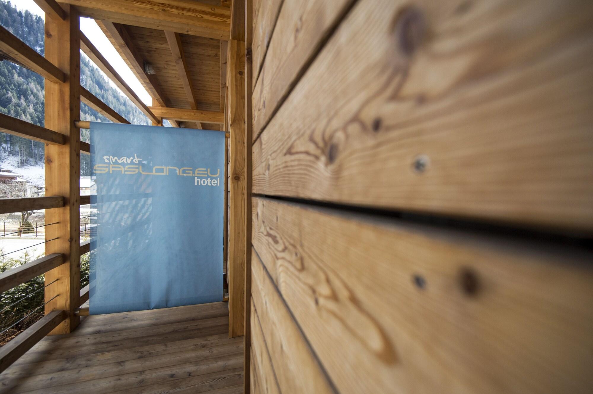 Santa Cristina Val Gardena Smart Hotel Saslong מראה חיצוני תמונה