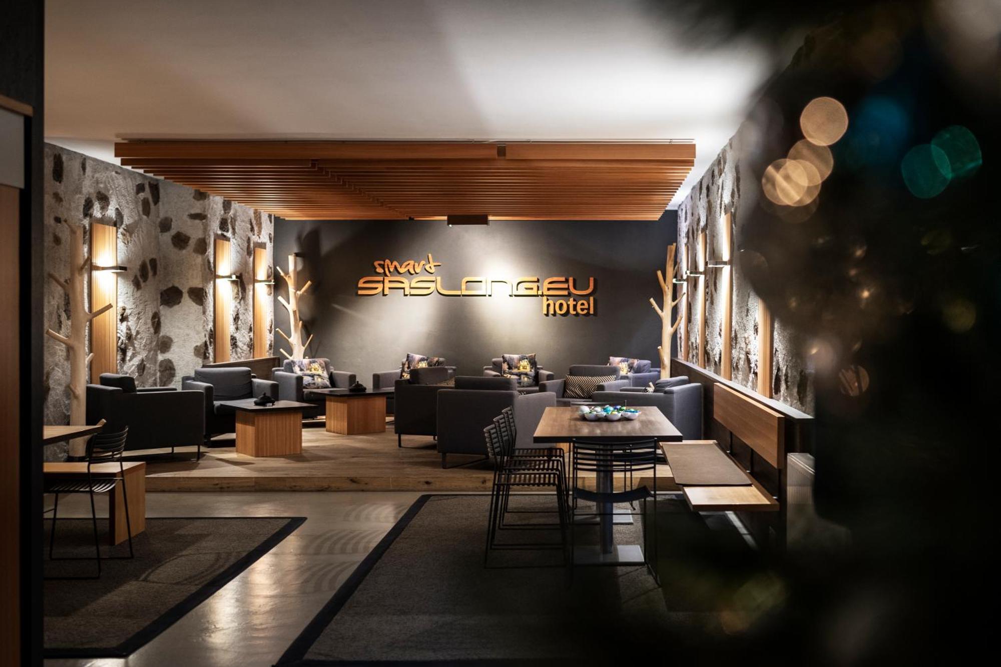 Santa Cristina Val Gardena Smart Hotel Saslong מראה חיצוני תמונה
