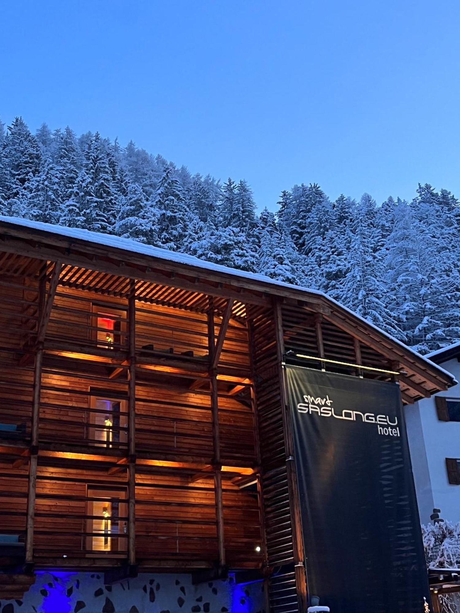 Santa Cristina Val Gardena Smart Hotel Saslong מראה חיצוני תמונה