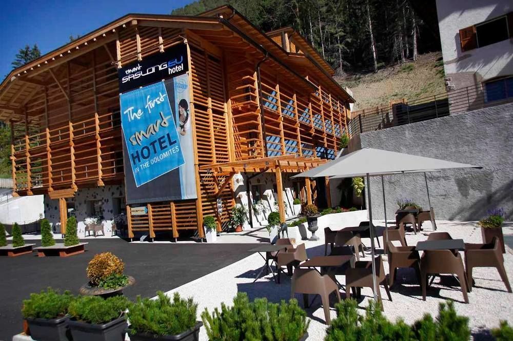 Santa Cristina Val Gardena Smart Hotel Saslong מראה חיצוני תמונה